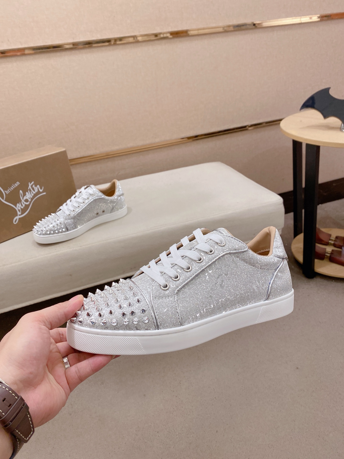 Cistian Louboutin Man